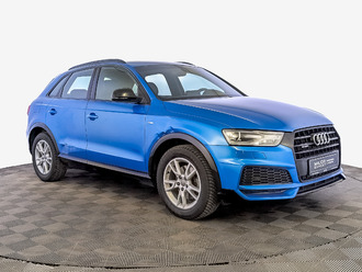 фото Audi Q3 (8U) 2017