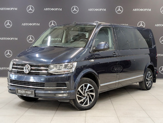 фото Volkswagen Caravelle T6 2018