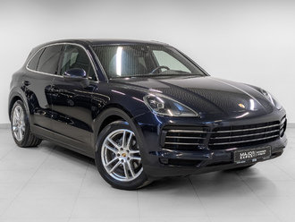фото Porsche Cayenne III 2020