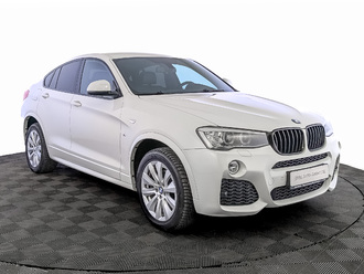 фото BMW X4 (F26) 2015
