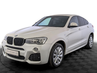 фото BMW X4 (F26) 2015