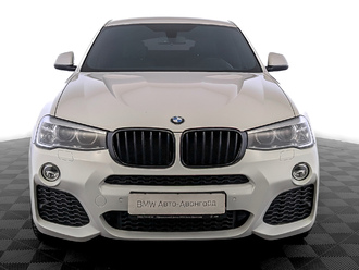 фото BMW X4 (F26) 2015