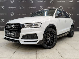 фото Audi Q3 (8U) 2018