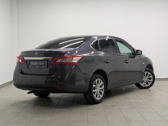 фото Nissan Sentra VII B17 2014