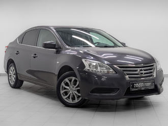 фото Nissan Sentra VII B17 2014