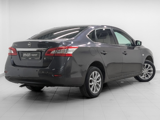 фото Nissan Sentra VII B17 2014