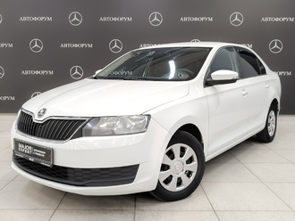 фото Skoda Rapid 2019