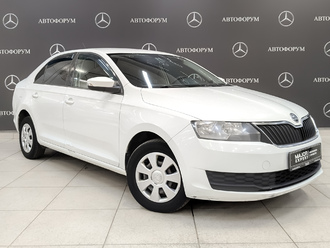 фото Skoda Rapid 2019