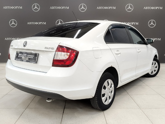 фото Skoda Rapid 2019