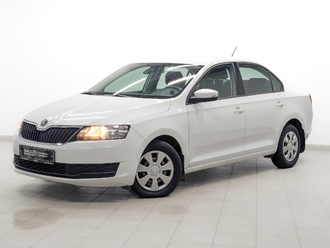 фото Skoda Rapid 2019