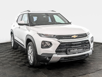 фото Chevrolet TrailBlazer 2021 с пробегом