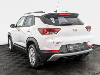 фото Chevrolet TrailBlazer 2021 с пробегом