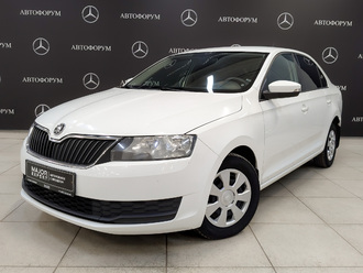 фото Skoda Rapid 2019