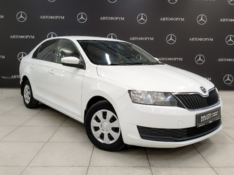 фото Skoda Rapid 2019