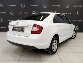 фото Skoda Rapid 2019