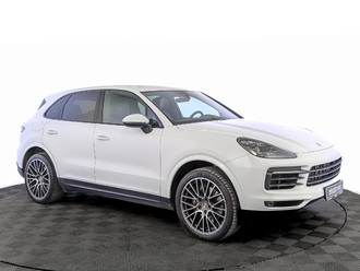 фото Porsche Cayenne III 2020