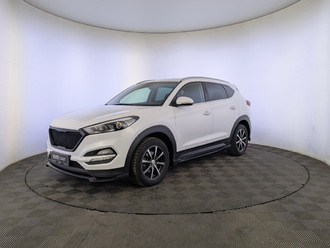 фото Hyundai Tucson III 2018