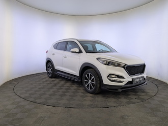 фото Hyundai Tucson III 2018