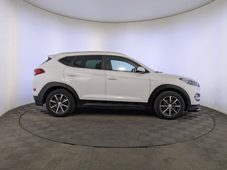 фото Hyundai Tucson III 2018