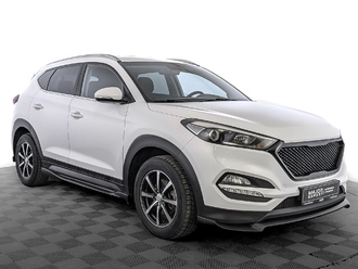 фото Hyundai Tucson III 2018