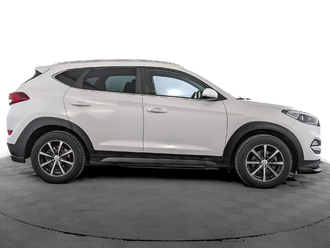 фото Hyundai Tucson III 2018