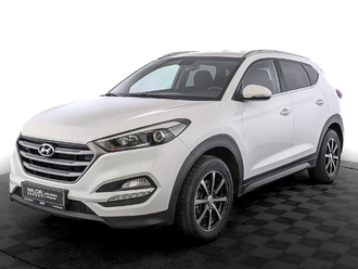 фото Hyundai Tucson III 2018