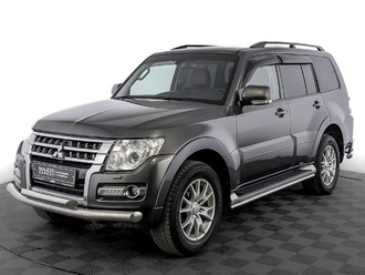 фото Mitsubishi Pajero IV 2017