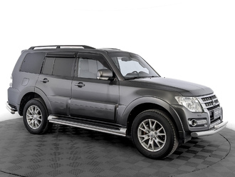 фото Mitsubishi Pajero IV 2017