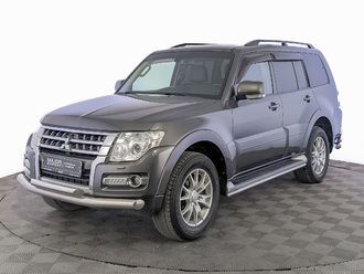 фото Mitsubishi Pajero IV 2017