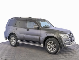 фото Mitsubishi Pajero IV 2017