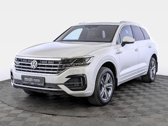 фото Volkswagen Touareg III 2019