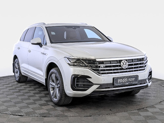 фото Volkswagen Touareg III 2019