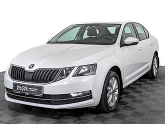 фото Skoda Octavia III 2018