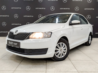 фото Skoda Rapid 2019