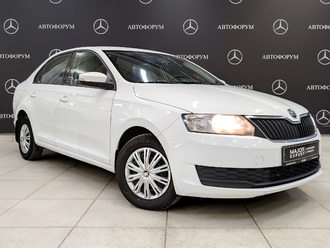 фото Skoda Rapid 2019