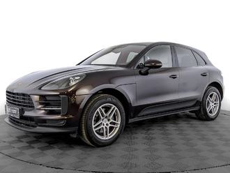 фото Porsche Macan 2020