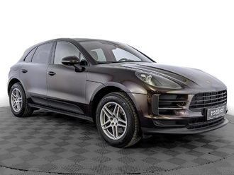 фото Porsche Macan 2020