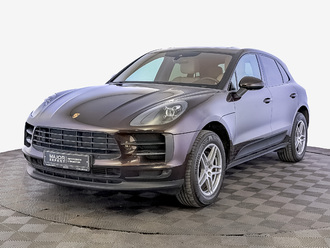 фото Porsche Macan 2020