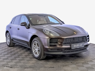 фото Porsche Macan 2020