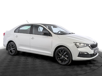 фото Skoda Rapid II 2020