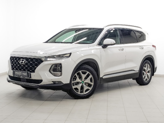 фото Hyundai Santa Fe IV 2019