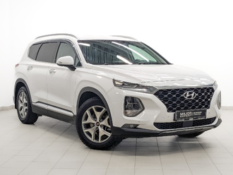 фото Hyundai Santa Fe IV 2019
