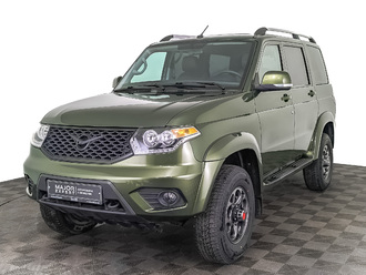 фото УАЗ Patriot 2025