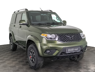 фото УАЗ Patriot 2025