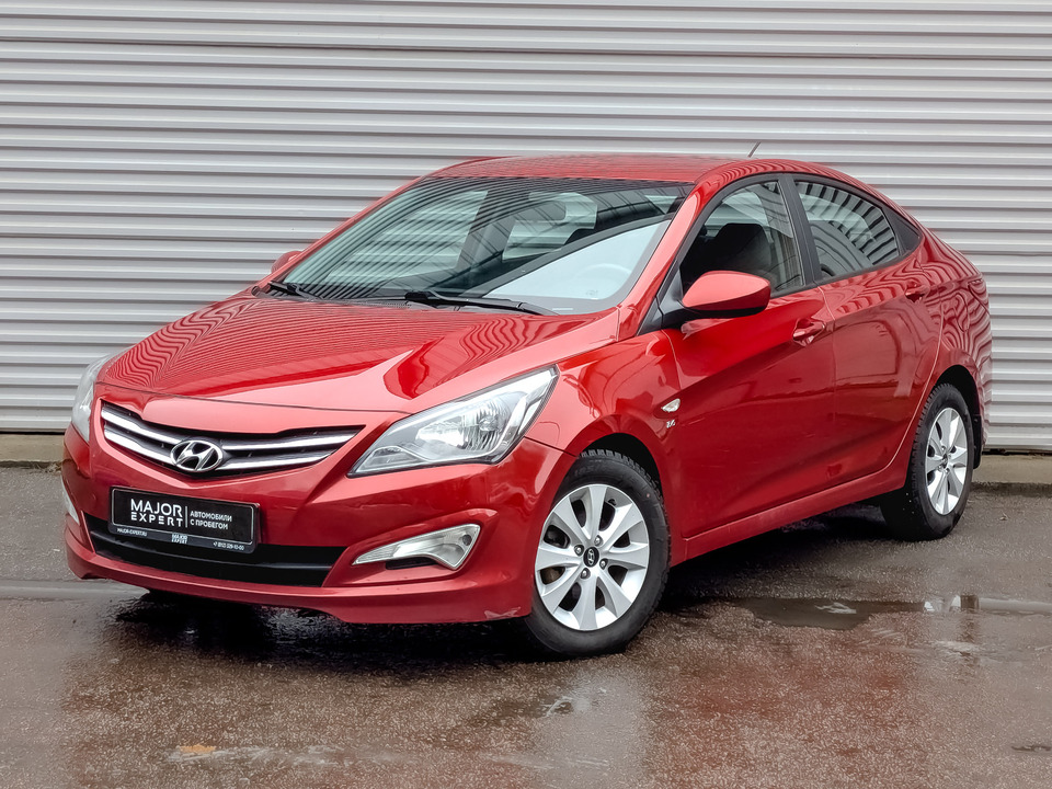 Hyundai Solaris с пробегом в автосалоне Форис Авто