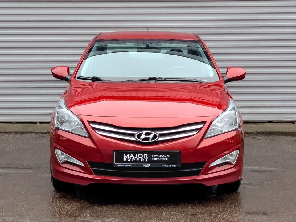 Hyundai Solaris с пробегом в автосалоне Форис Авто