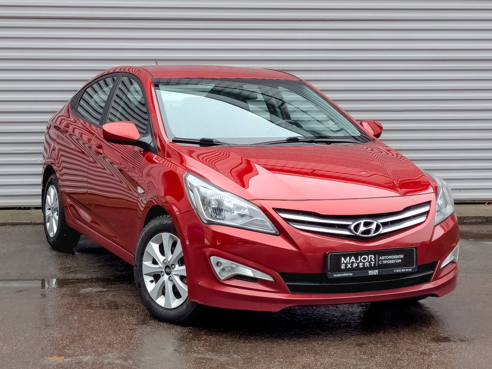 Hyundai Solaris с пробегом в автосалоне Форис Авто