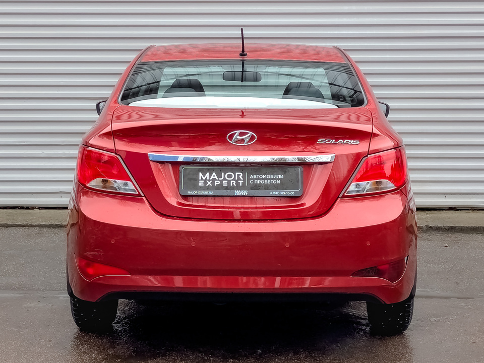 Hyundai Solaris с пробегом в автосалоне Форис Авто