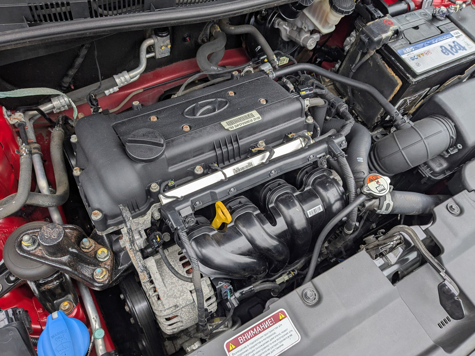 Hyundai Solaris с пробегом в автосалоне Форис Авто