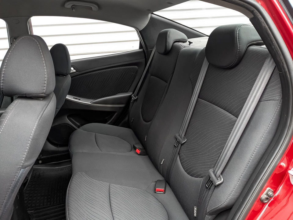 Hyundai Solaris с пробегом в автосалоне Форис Авто